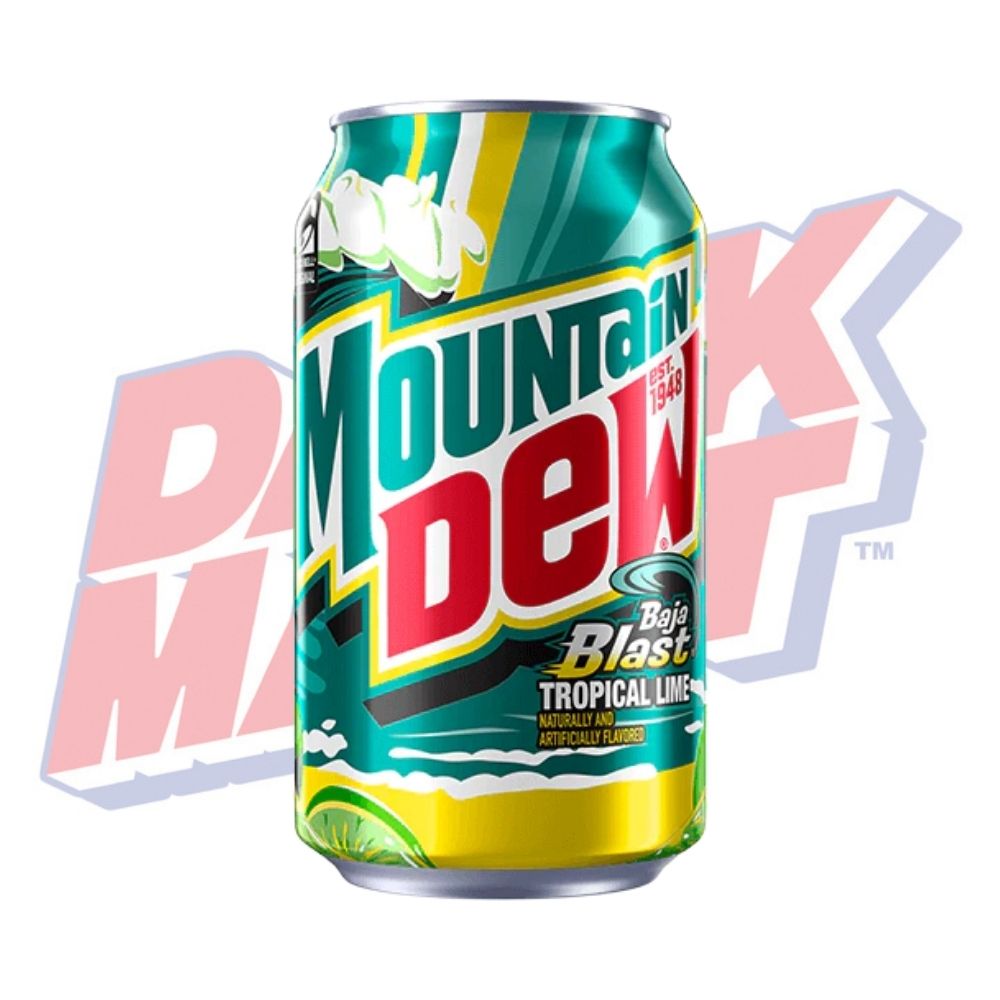 Mountain Dew Baja Blast - 355ml