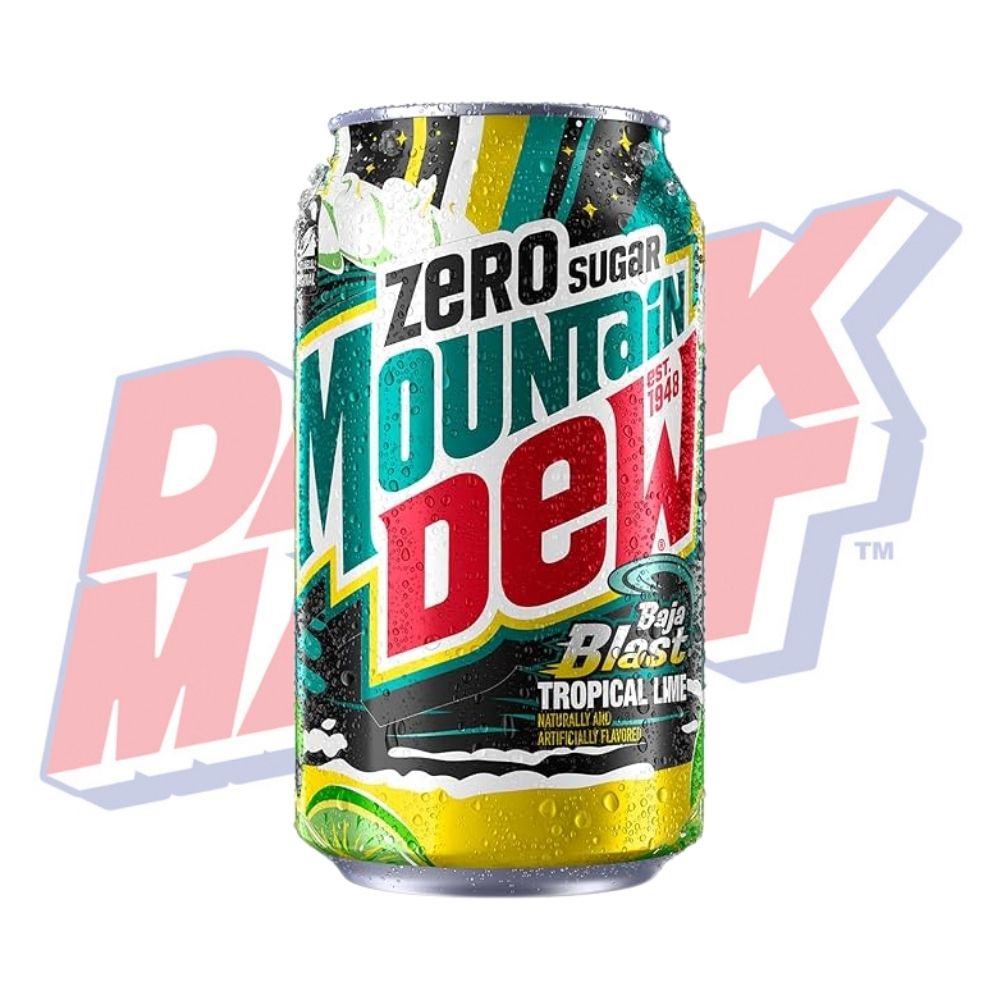 Mountain Dew Baja Blast Zero Sugar - 355ml