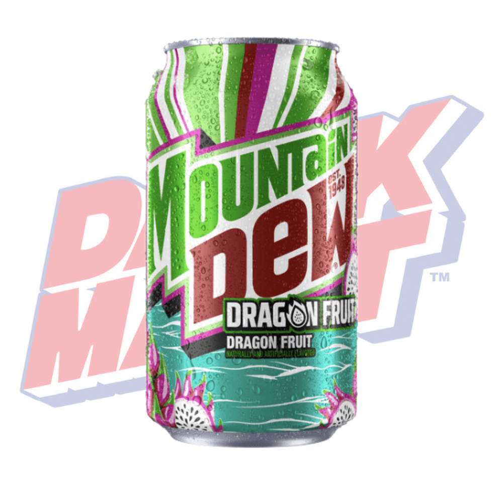 Mountain Dew Dragon Fruit - 355ml