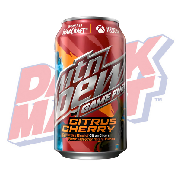 Mountain Dew Game Fuel Citrus Cherry - 355ml – DANK MART
