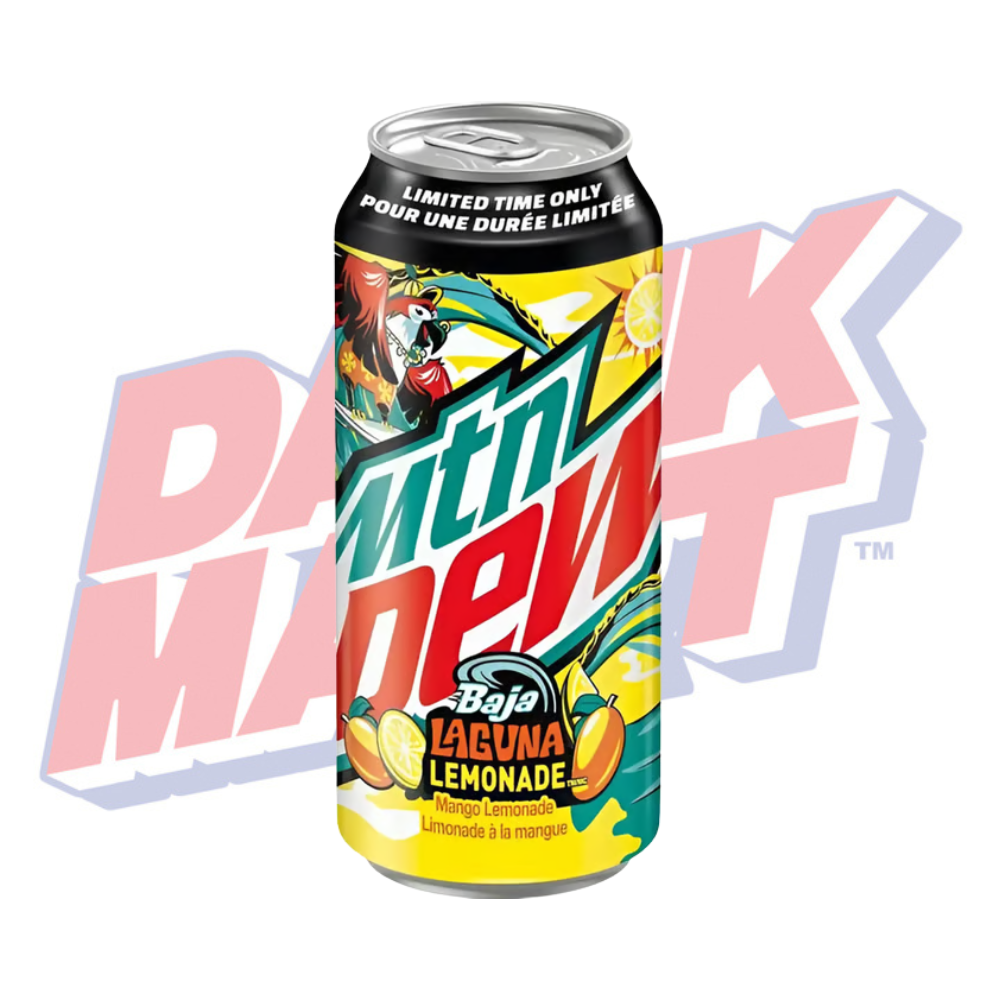 Mountain Dew Laguna Lemonade - 473ml