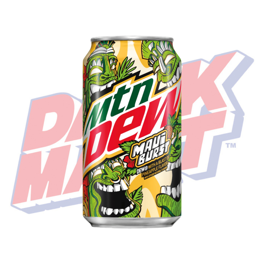 Mountain Dew Maui Burst - 355ml