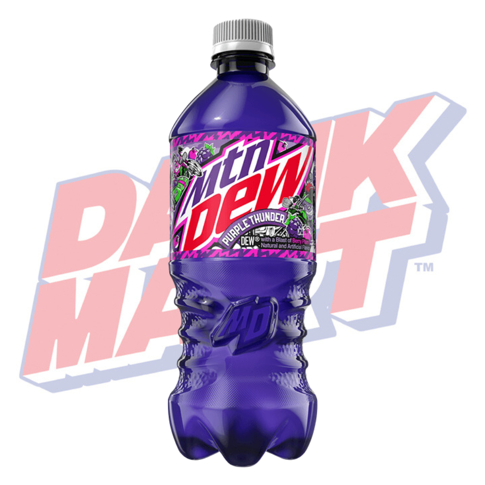 Mountain Dew Purple Thunder - 591ml