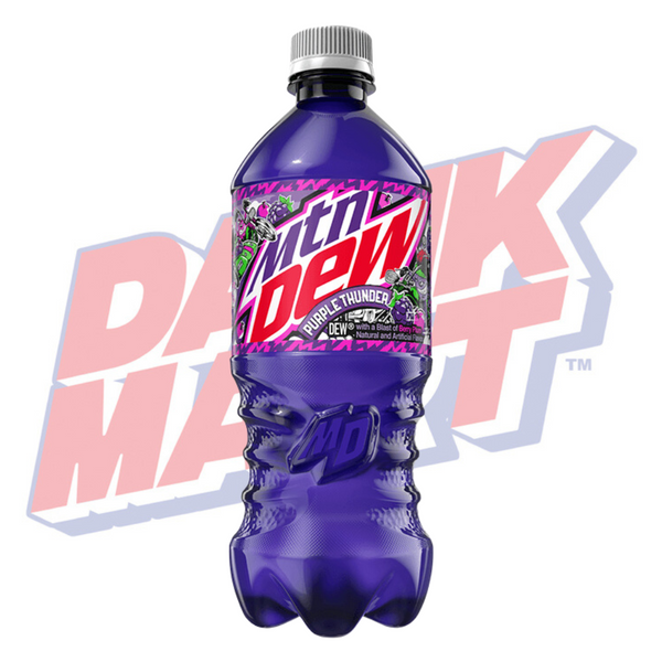 Mountain Dew Purple Thunder - 591ml – DANK MART