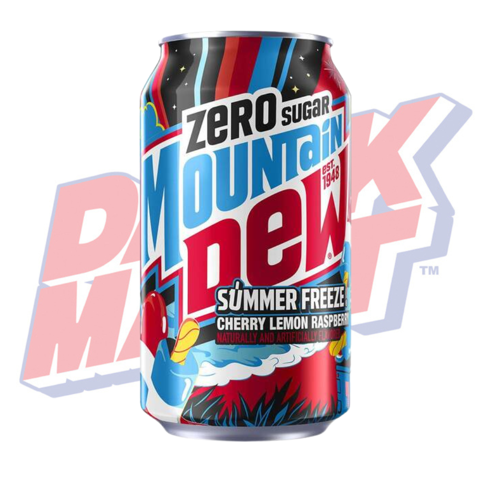 Mountain Dew Summer Freeze Zero - 355ml