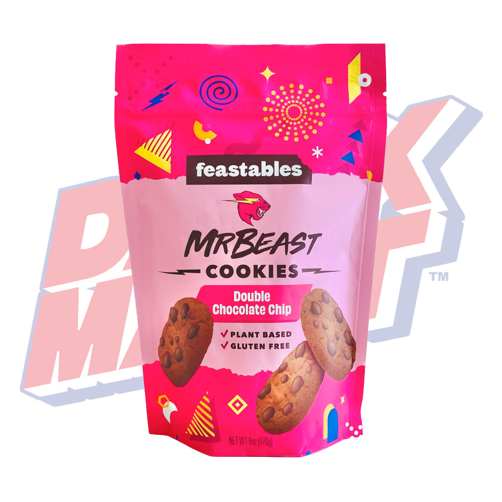 Mr Beast Cookies - Double Chocolate Chip - 170g