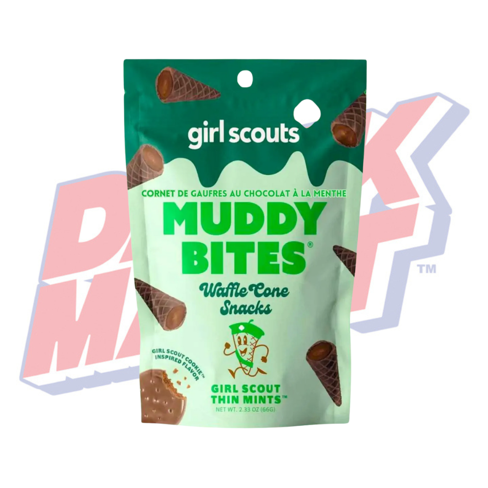 Muddy Bites Girl Scouts Thin Mint - 2.33oz