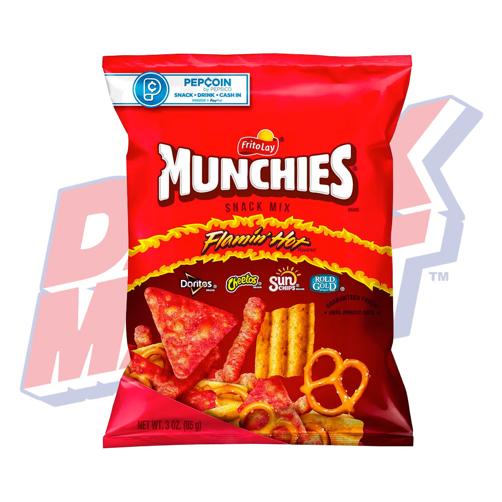 Munchies Snack Mix Flamin' Hot - 3oz