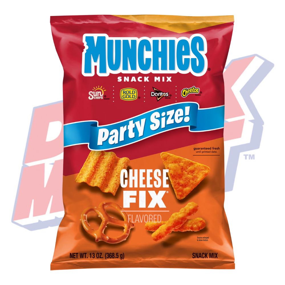 Munchies Cheese Fix Party Size - 13oz
