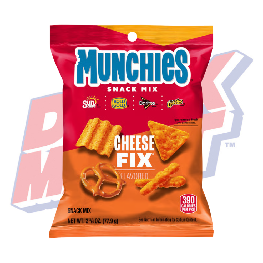 Munchies Cheese Fix Snack Mix - 2.75oz