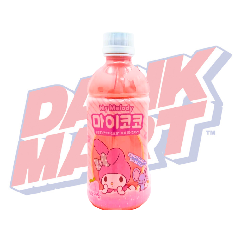 My Melody My Coco Peach Drink (Korea) - 340ml