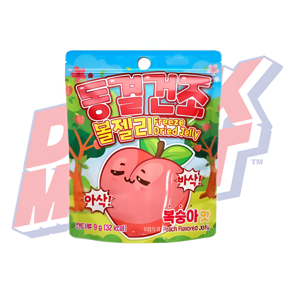 Namu Freeze Dried Jelly Peach Flavor (Korea) - 9g