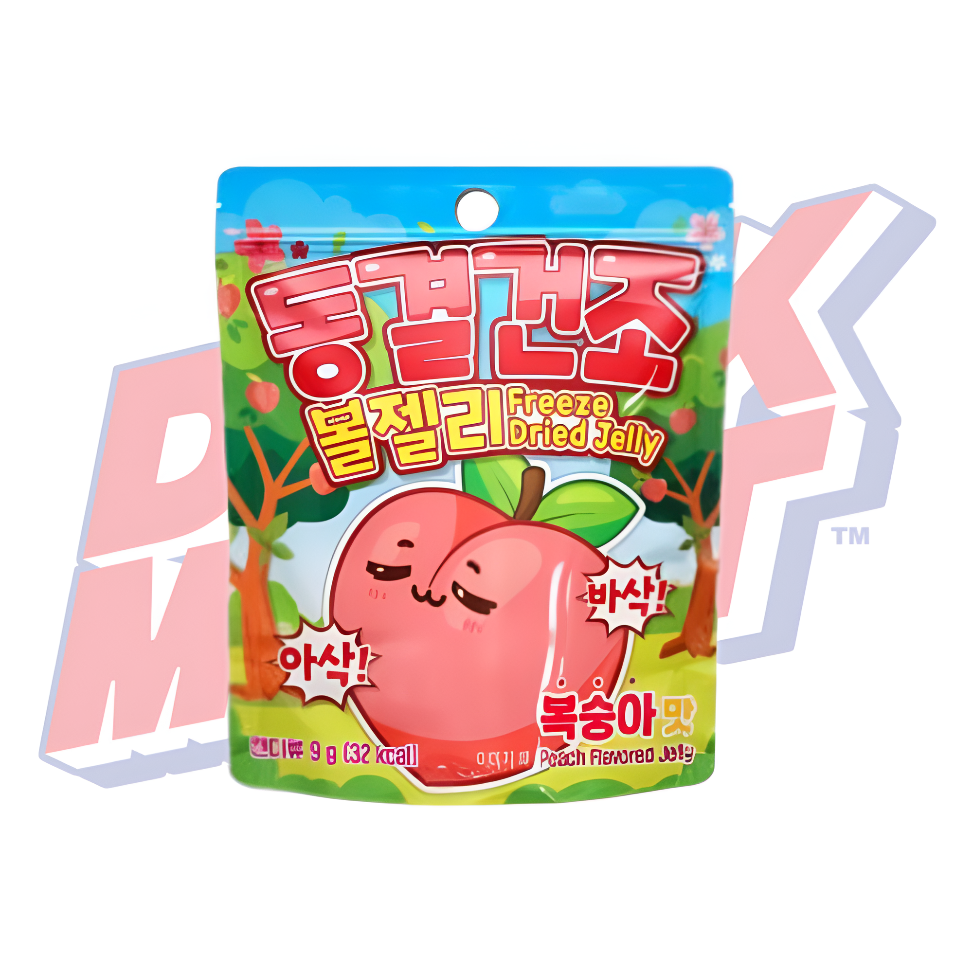 Namu Freeze Dried Jelly Peach Flavor (Korea) - 9g