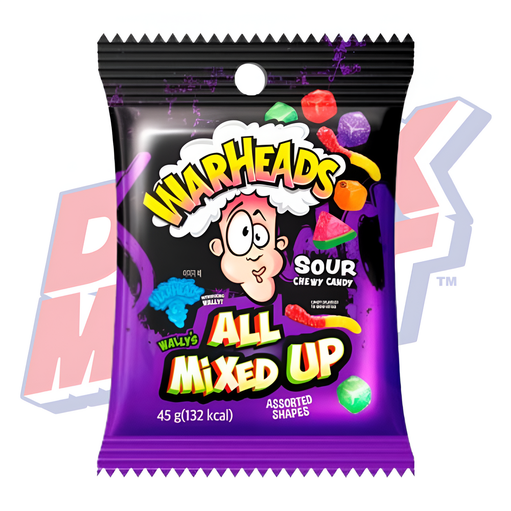 Namu Warheads All Mixed Up - 45g