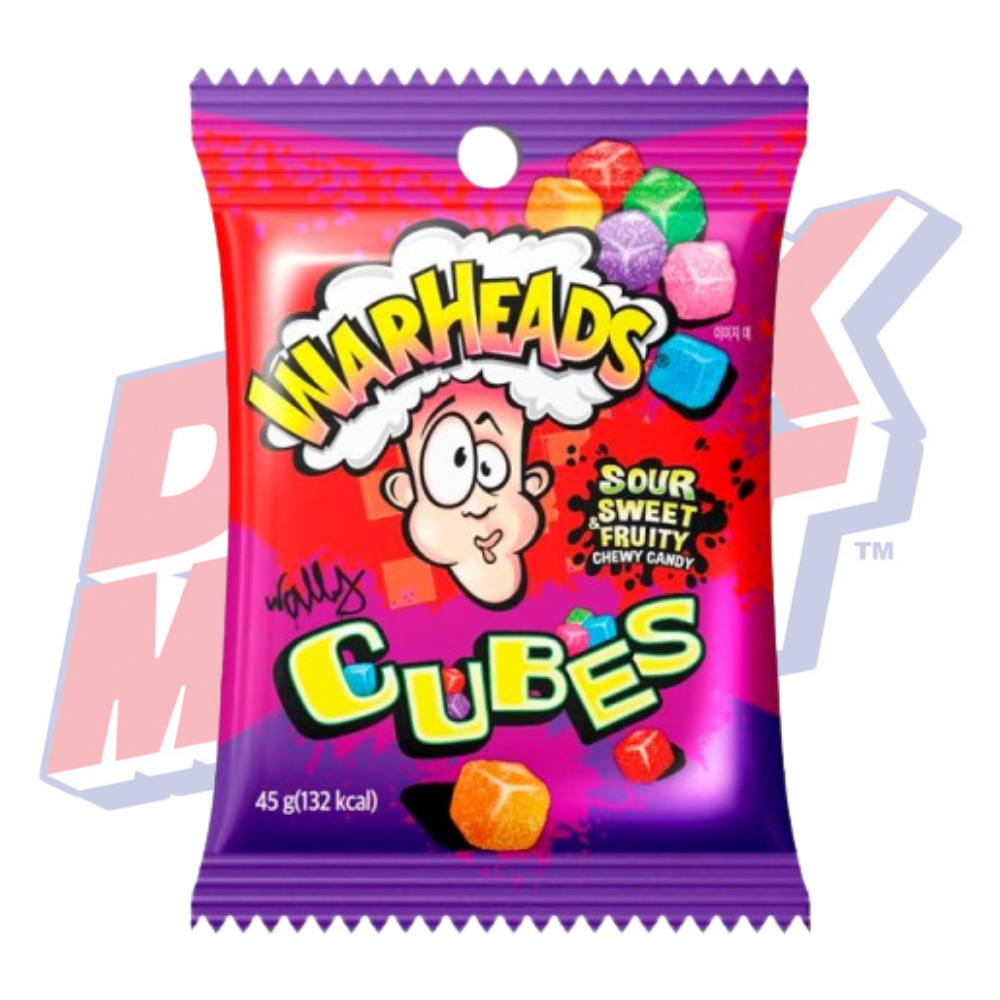 Namu Warheads Cubes Chewy Candy - 45g