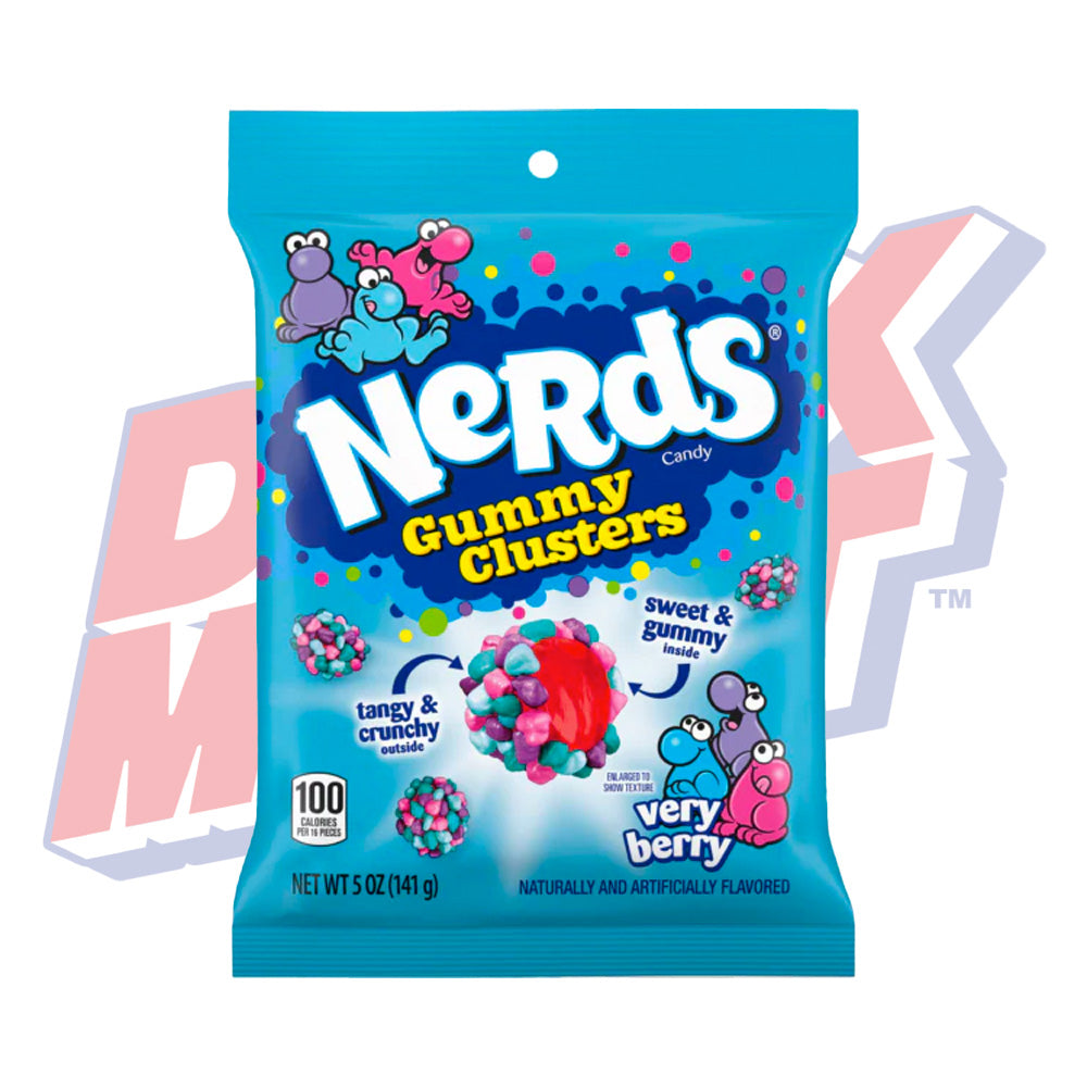 Nerds Gummy Cluster Berry Peg Bag - 5oz