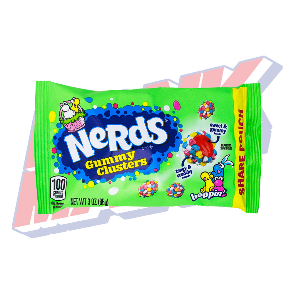 Nerds Hopping Gummy Cluster (Easter) - 85g – DANK MART