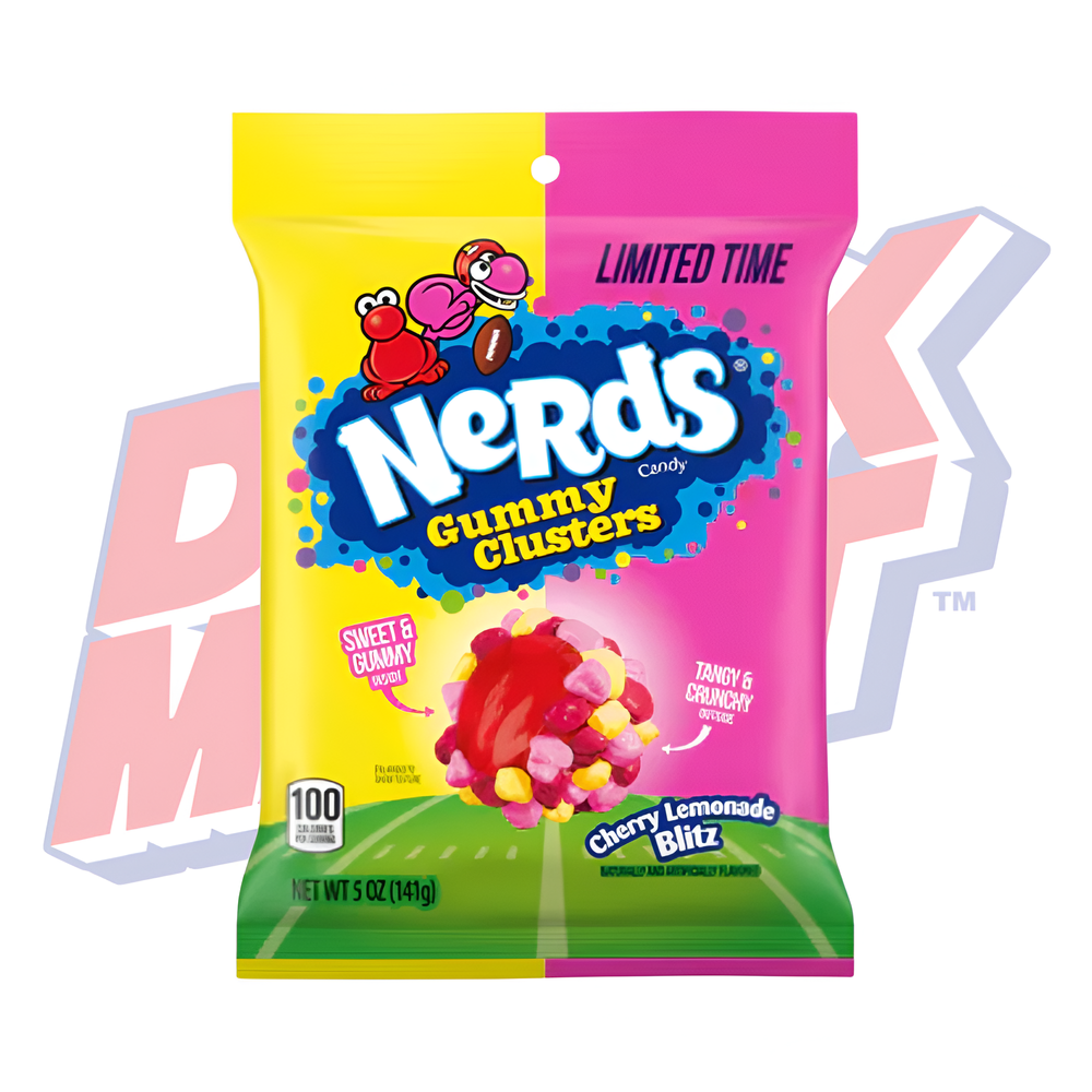 Nerds Gummy Clusters Cherry Lemonade Blitz - 5oz