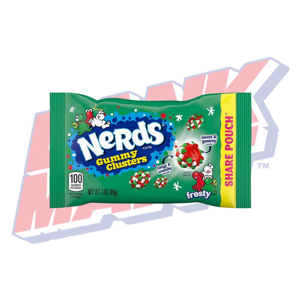 Nerds Gummy Clusters Frosty - 85g