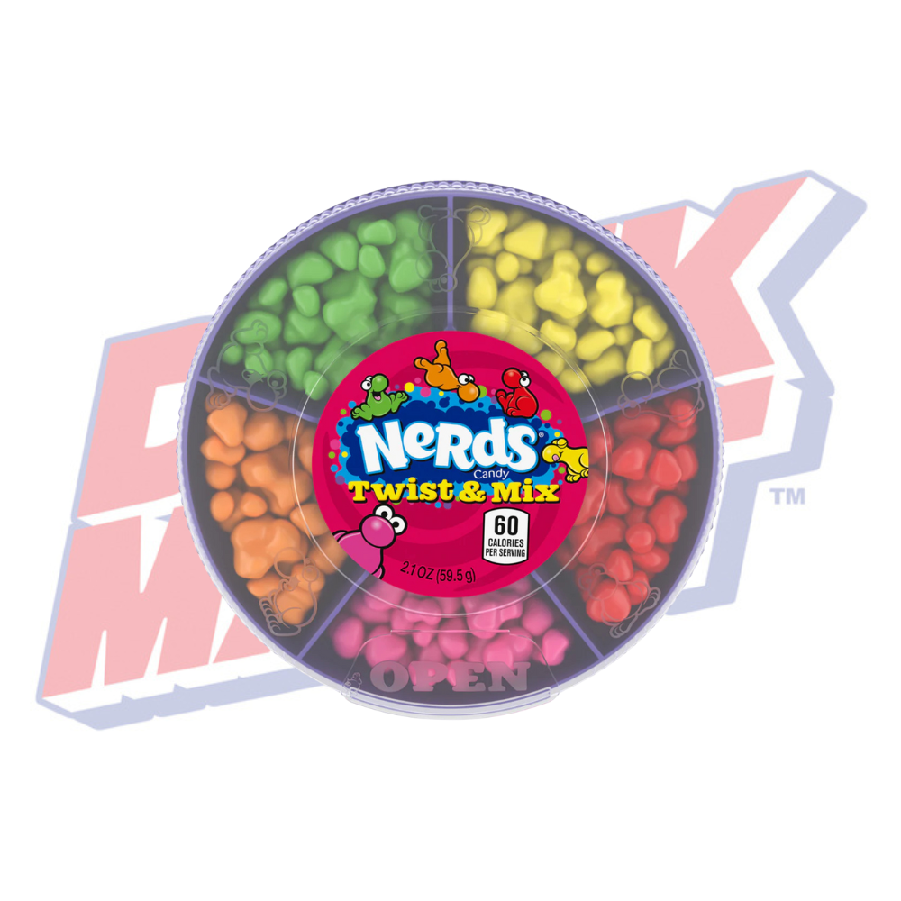 Nerds Twist & Mix Puck - 2.1oz