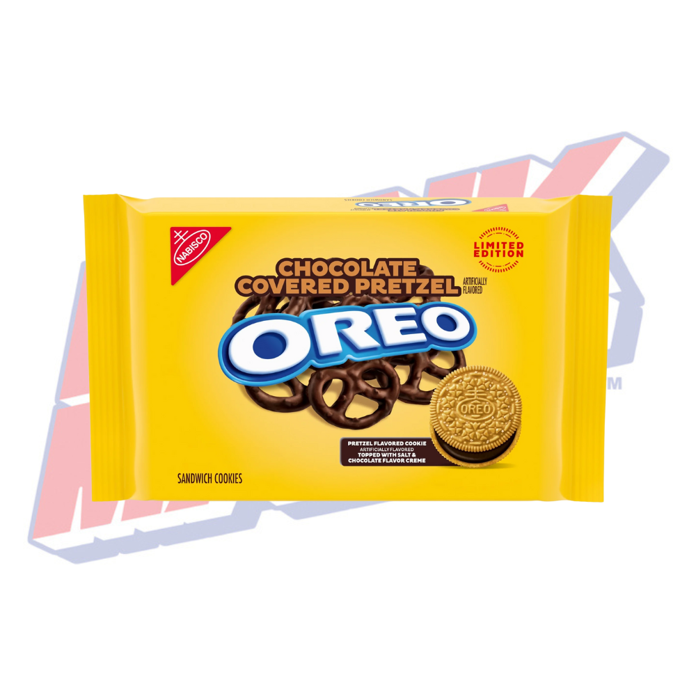 Oreo Chocolate Covered Pretzel - 303g