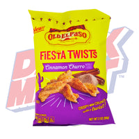Old El Paso Fiesta Twists Cinnamon Churro - 2oz