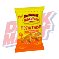 Old El Paso Fiesta Twists Queso - 2oz