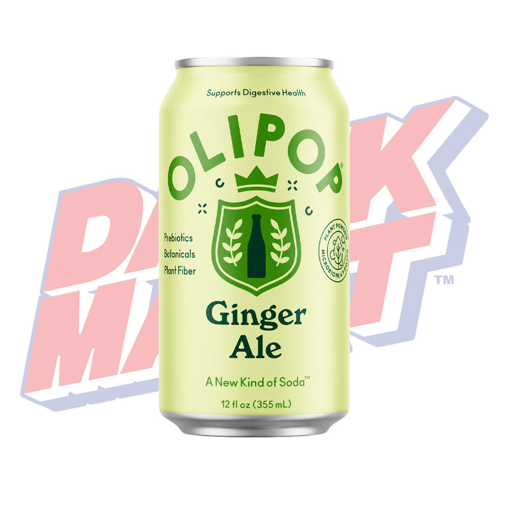 Olipop Ginger Ale - 355ml