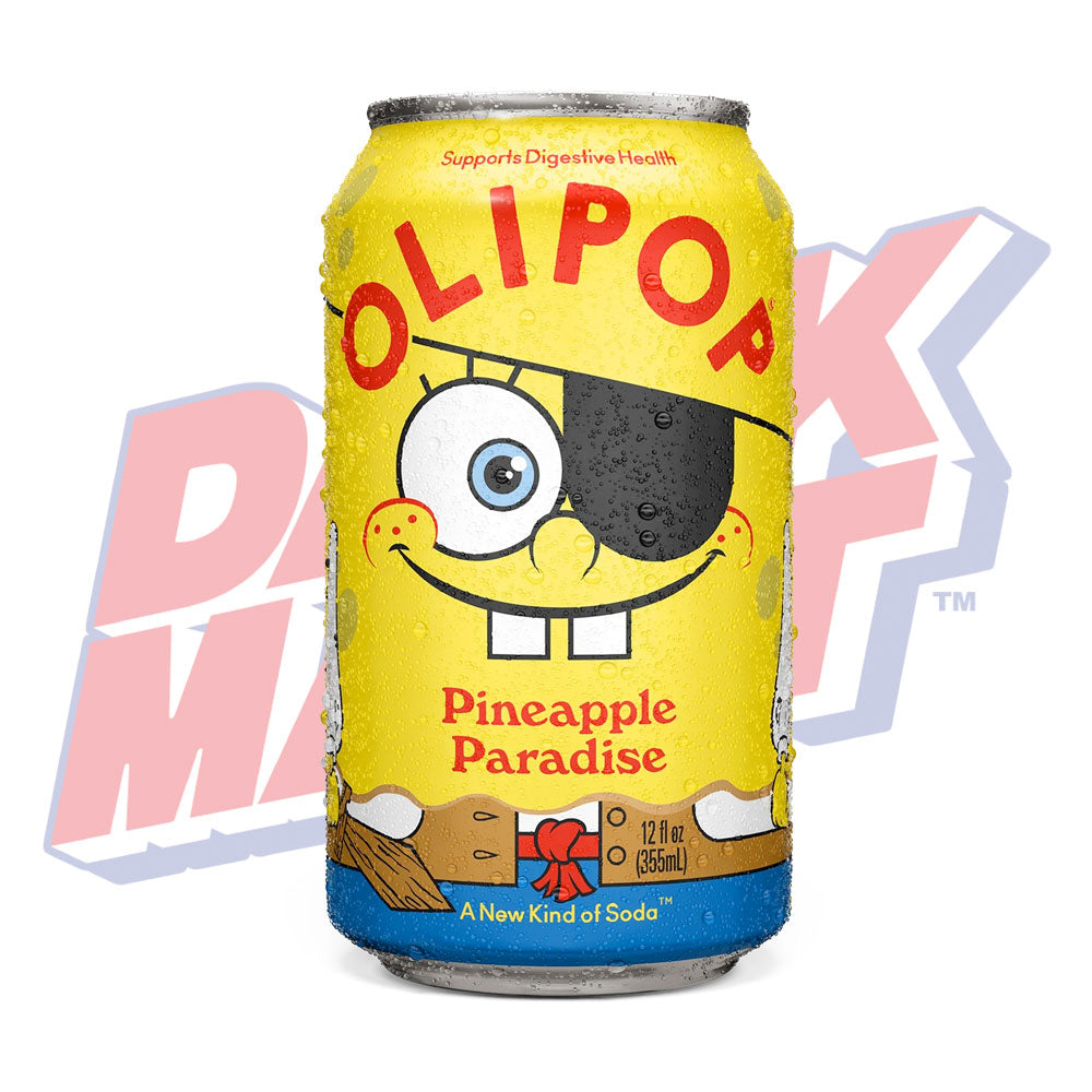 Olipop Spongebob Pineapple Paradise - 355ml