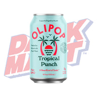 Olipop Tropical Punch - 355ml