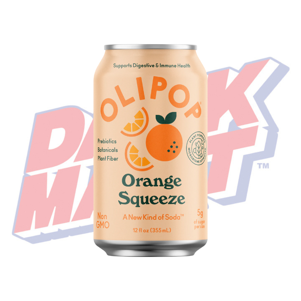 Olipop Orange Squeeze - 355ml