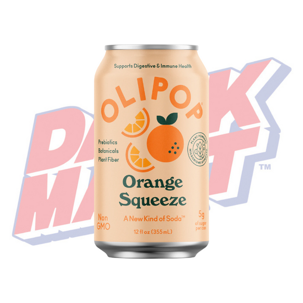 Olipop Orange Squeeze - 355ml – DANK MART