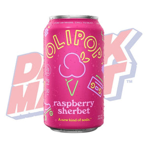 Olipop Raspberry Sherbert - 355ml