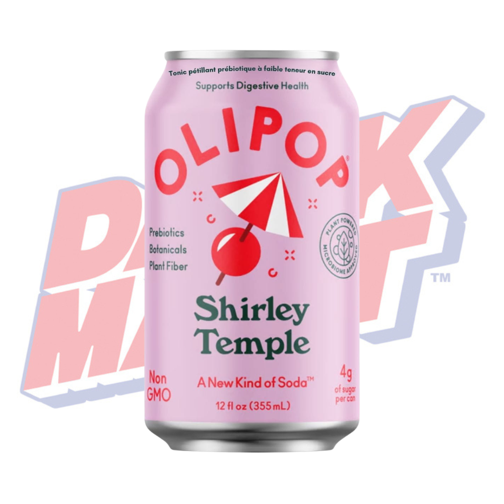 Olipop Shirley Temple Soda - 355ml