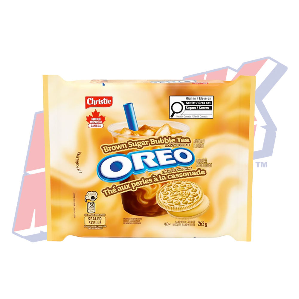 Oreo Brown Sugar Bubble Tea Cookies - 263g