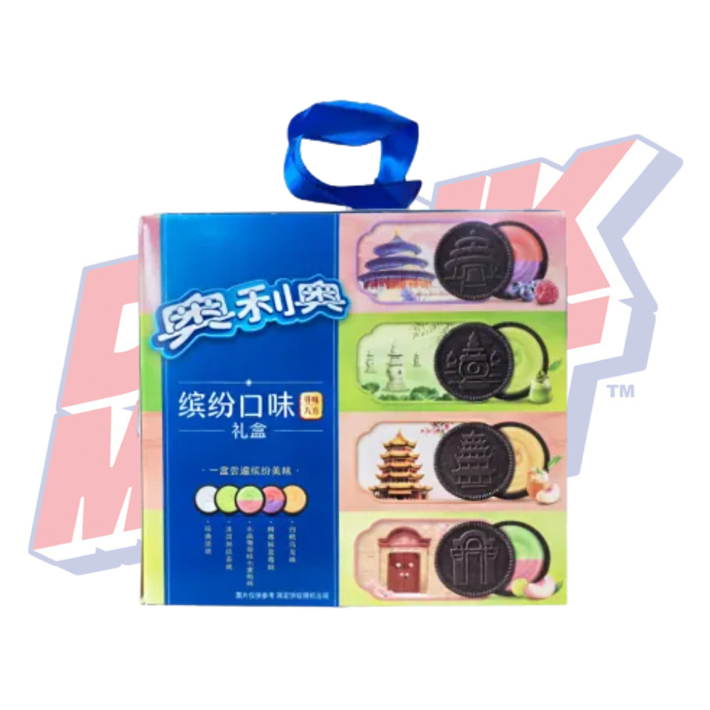 Oreo Assorted Colorful Gift Box (China) - 388g