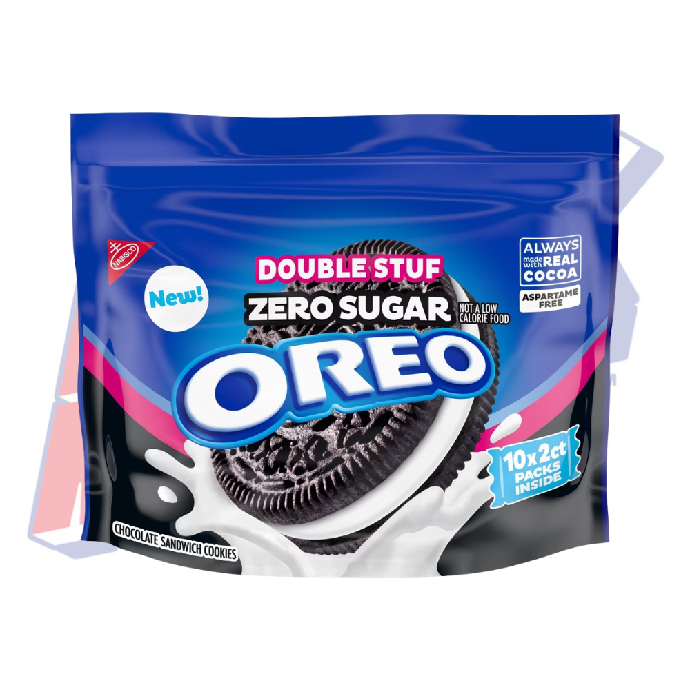 Oreo Double Stuf Zero Sugar - 10.3oz
