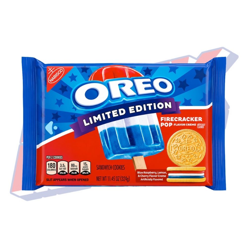 Oreo Firecracker Pop Limited Edition - 11.46oz