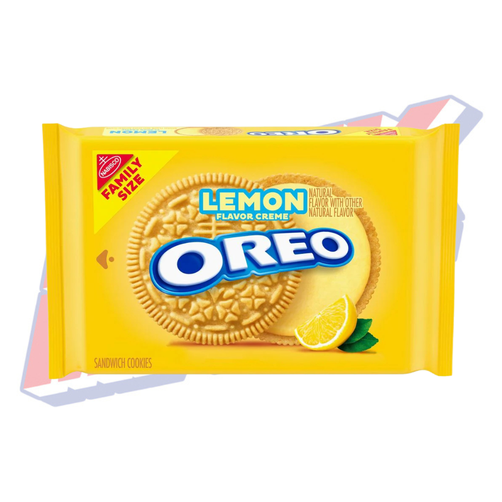 Oreo Lemon Family Size - 530g