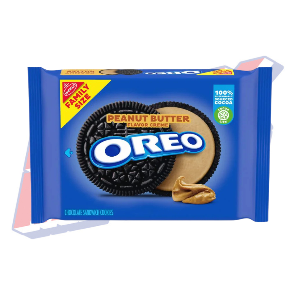 Oreo Peanut Butter Family Size - 482g