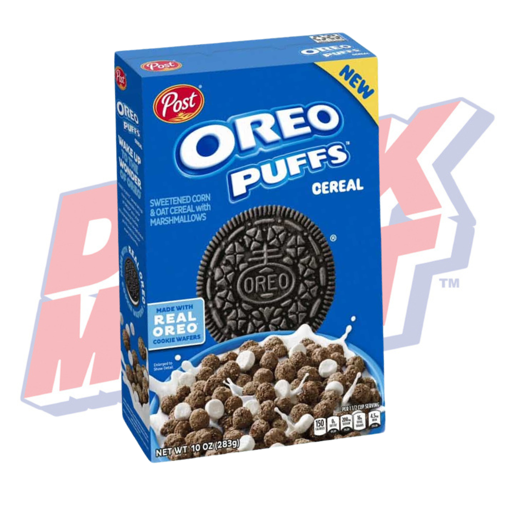 Oreo Puffs Cereal - 283g