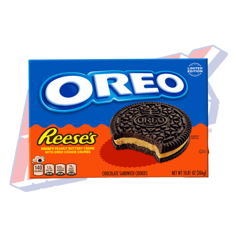 Oreo Reece's Oreo Reese's Cookies - 350g – DANK MART