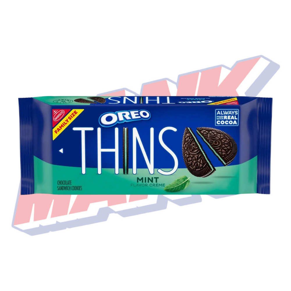 Oreo Thins Mint - 334g