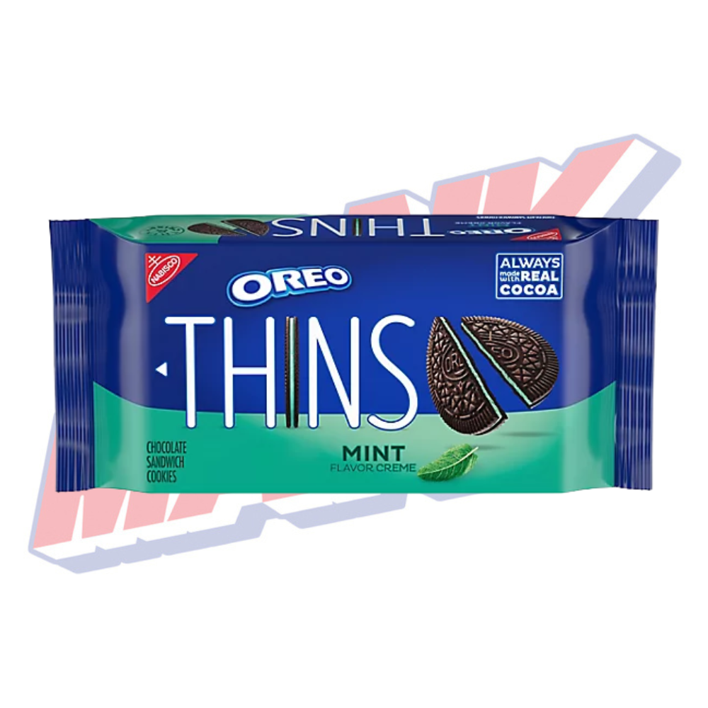 Oreo Thins Mint Creme - 9.21oz