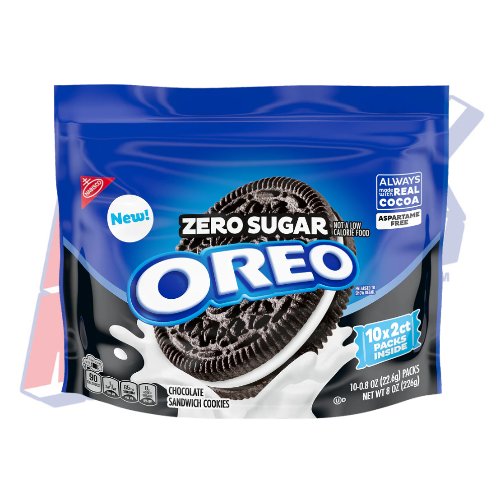 Oreo Zero Sugar - 8oz