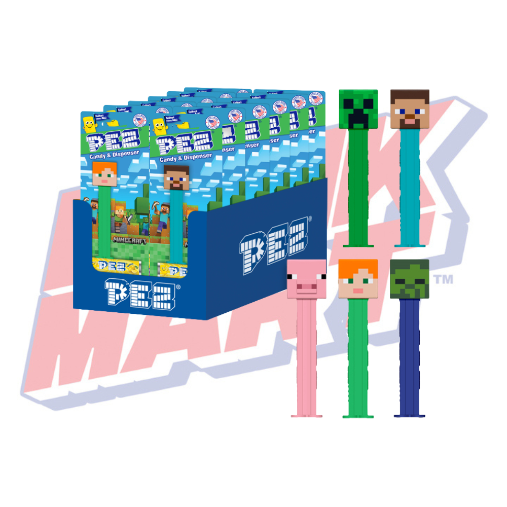 PEZ Minecraft - 0.87oz