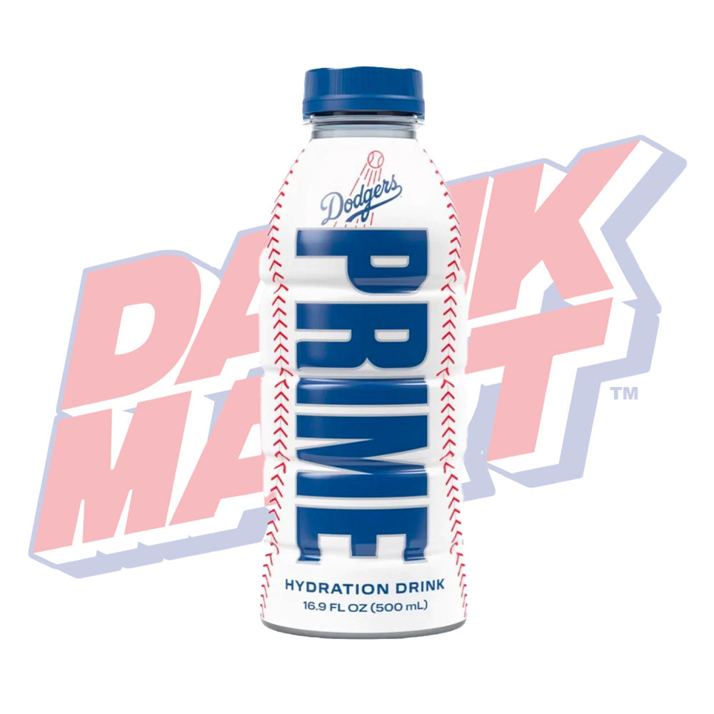 PRIME LA Dodgers Blue (Rare/Limited Edition) - 500ml