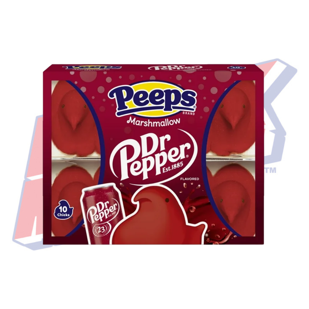 Peeps Dr Pepper Flavor - 3oz