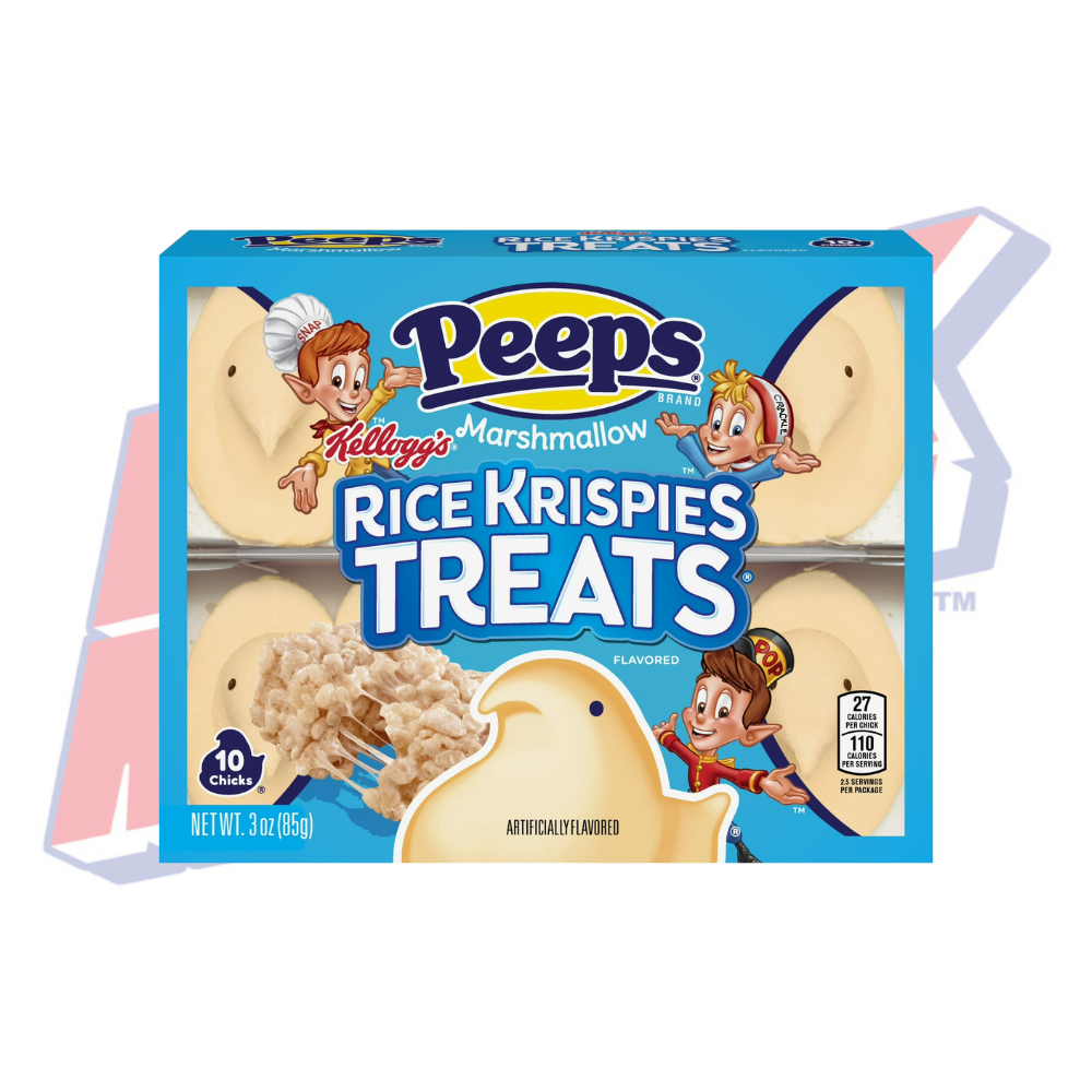 Peeps Rice Krispies Treat Flavor - 3oz