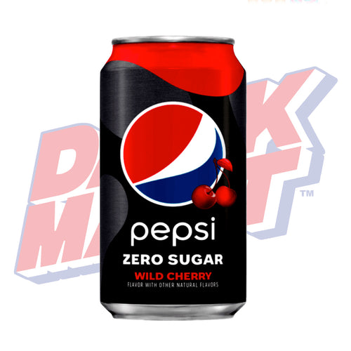 Pepsi Cherry Zero Sugar - 355ml – DANK MART